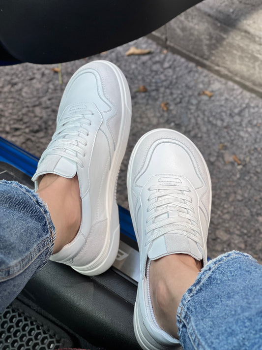 Women’s White Anatomical Sneakers